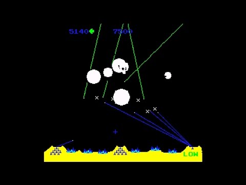 Arcade's Greatest Hits: The Atari Collection 1 ... (SNES) Gameplay