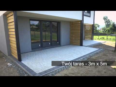 Apartament na ul.Jeżynowej; 108 m2, 230m2 ogrodu, 2-miejsca postojowe, taras