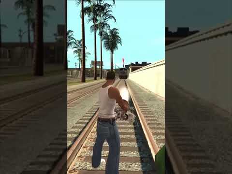 IQ 7,000,000 OUTPLAY - GTA San Andreas #shorts #viral