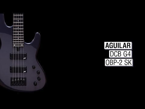 Aguilar DCB G4 + OBP-2 SK - Maruszczyk Elwood L5a-24 33"