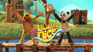 Just Dance 2023 - Wouldn't it be NICE gameplay video by slpkhurley, 2:46 duration