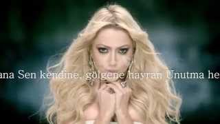 Hadise - Visal Lyrics Video