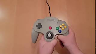 Cover art for PSA: how to correctly hold an N64 controller