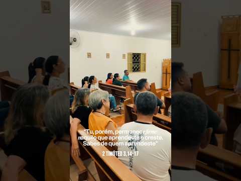 Grupo de Oração - 2 Timóteo 3,14-17