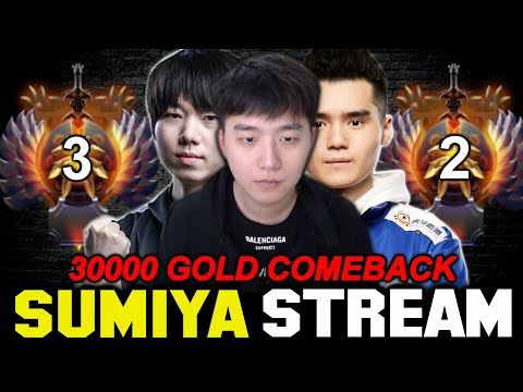 SUMIYA Unbelievable Comeback vs 10000 MMR ft Eurus Sccc | Sumiya Invoker Stream Moment #2166