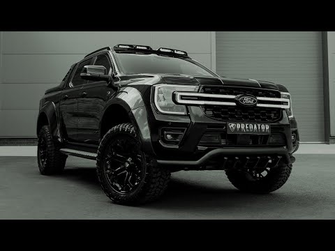 2023 Ford Ranger Wildtrak Body Kit by Predator 😈
