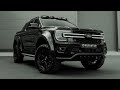 2023 Ford Ranger Wildtrak Body Kit By Predator