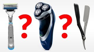 Which Razor is Best? | Cartridge Vs Electric Vs Straight Vs Safety Vs Disposable Razors