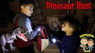 SCARY CREATURE IN BACKYARD PT.3 | MISSING DINOSAURS | D&amp;D SQUAD