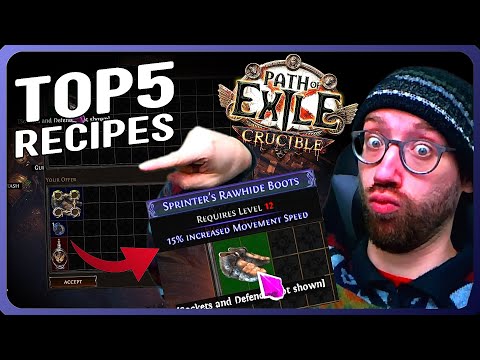 Uncovering BEST Vendor Recipes to Level Up with Ease in Path of Exile 1