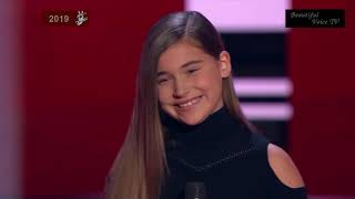 Mikella. &#39;Somewhere Over the Rainbow&#39;. The Voice Kids Russia 2019.