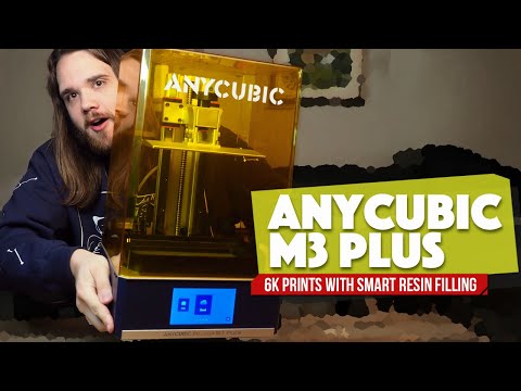 Anycubic Photon M3 Plus Review: Smart Resin Filling and Cloud Connectivity