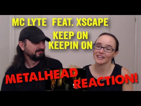 Keep On Keepin On - MC Lyte ft. Xscape (REACTION! by metalheads)
