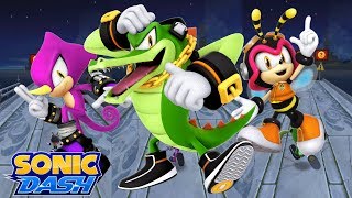 Sonic Dash (iOS) - Espio vs. Charmy vs. Vector