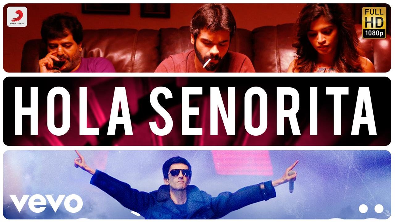 Hola Senorita Lyrics  | Rum | Hrishikesh, Miya George, Narain, Sanchita Shetty, Vivek | Anirudh Ravichander | Anirudh Ravichander