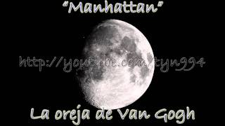 Manhattan - La oreja de Van Gogh (Audio HD)