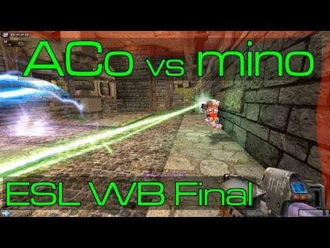 ESL Winter CUP - mino vs. ACo - Winner Bracket Final - DM-Lea - UT2004 - 04/2013