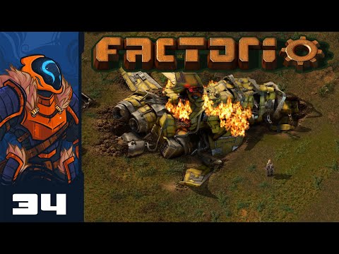 We're Gonna Need A Bigger Moat - Let's Play Factorio [1.0 - Heavily Modded] - Part 34