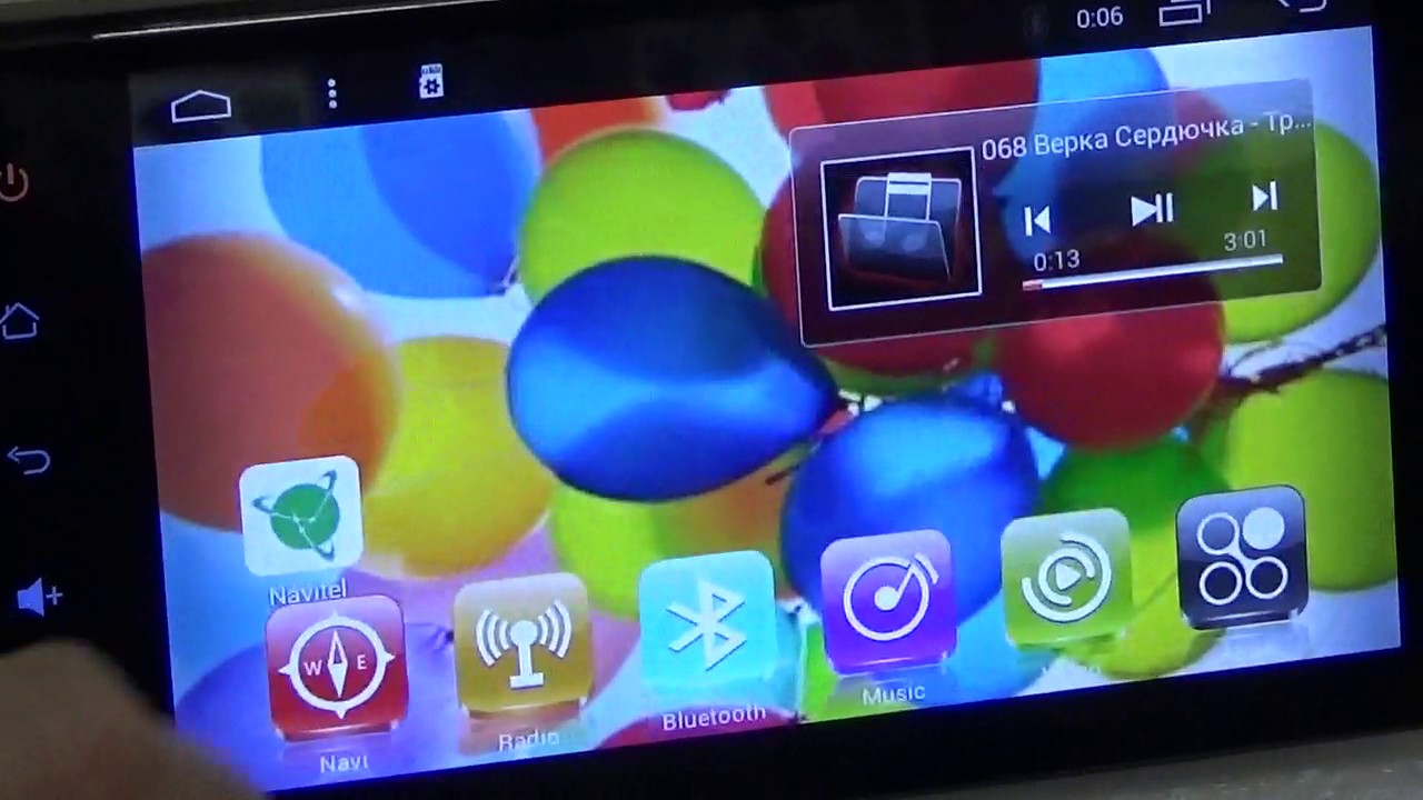 Штатное головное устройство CF ANDROID TOYOTA UNIVERSAL
