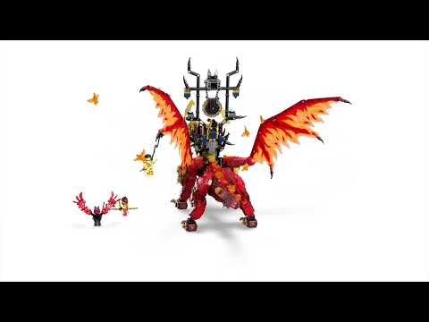 LEGO NINJAGO Source Dragon of Motion Adventure Toy 71822 ( 1716