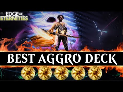 This is the best aggro deck in Edge Of Eternities standard.