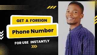 Get foreign phone numbers to verify your whatsapp,facebook,and other apps,including making calls