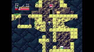 Mac Gaming: Cave Story Plus Old vs New Graphics Side by Side Redux
