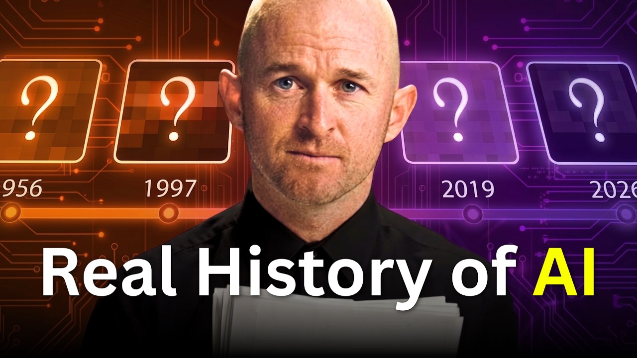 70 Years of AI History in Under 8 Minutes | EP 2