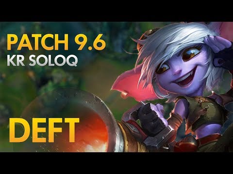 KINGZONE DEFT - Tristana Bot Lane