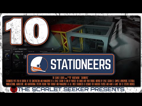 Stationeers: It's Hard Out There Update - Part 10 - KEEP IT COOL