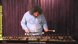 The David Friedman Mallets - DF30L - By Innovative Percussion
