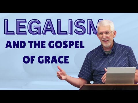 Understanding and Responding to Legalism