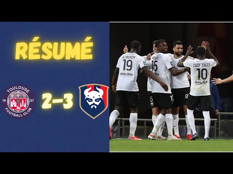 FC Toulouse 2-3 SM Stade Malherbe Caen