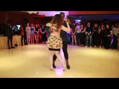 Sambakin & Carla - Bergamo kizomba festival 2017