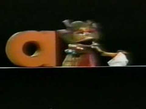 The Letter People - Meet Miss A