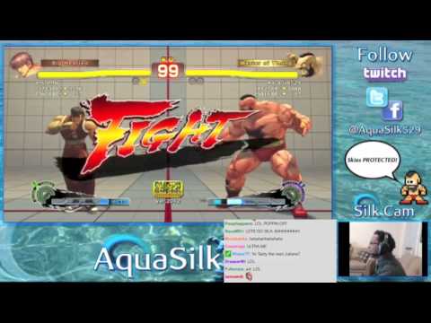 AquaSilk vs ansonftw