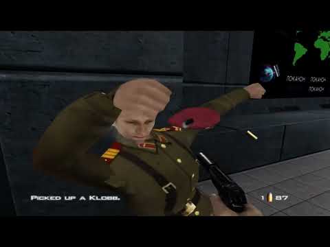 Bunker - Goldeneye Remastered XBLA 007 Beta Game 4K 60FPS - XBOX REMASTERED - Walkthrough