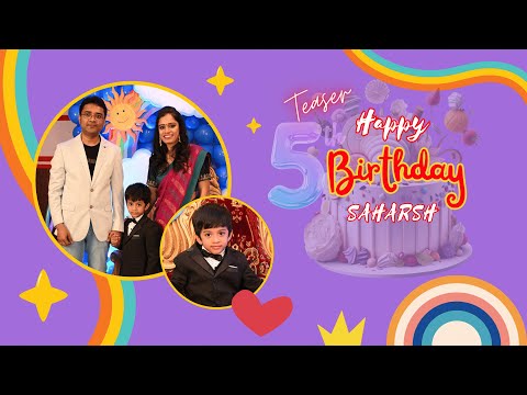 Saharsh Birthday Teaser