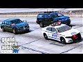 Working presidential convoy with closed roads 9