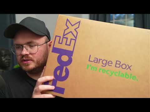 Large Fedex Box