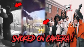 Download lagu St Louis Rapper gets Smoked on Ring Camera after Knocking on Opp’s Door.. (Self-Defense) mp3