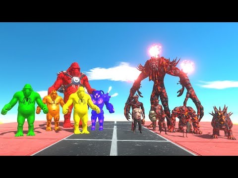 COLORS GORO RESCUE PINK GORO FROM LAVA INFERNALS GANG - ARBS