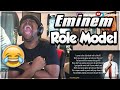 FIRST TIME HEARING- Eminem - Role Model (REACTION)