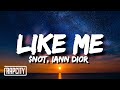 NOT Like Me Lyrics Ft Iann Dior