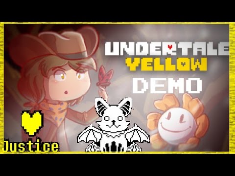 Undertale Yellow -Demo- Beginning of an incredible fangame