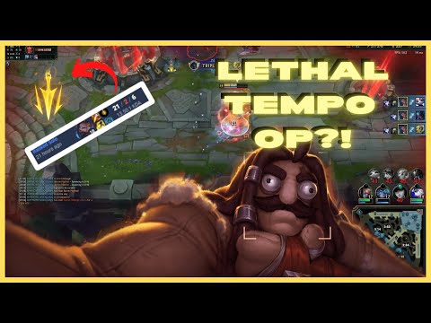 SO I TESTED LETHAL TEMPO ON AD UDYR  . . . │NEW OP RUNE │ LEAGUE OF LEGENDS