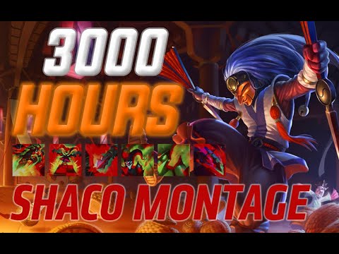 ChineseShacoGod - 3000 HOURS Shaco! - TobiichiHiro Shaco Montage