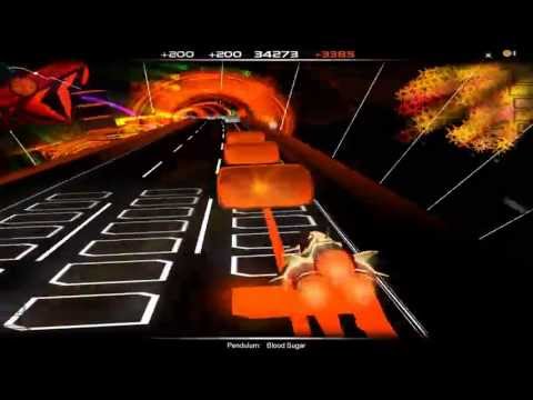 Blood Sugar (Pendulum) - in Audiosurf (Ninja Mono)