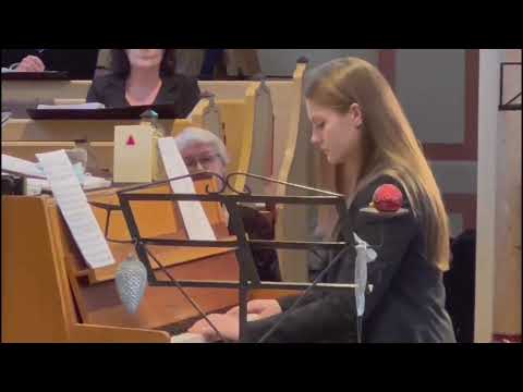 Evelien van het Kaar - componist en pianiste I leerling van Russische muziekschool I Schagen