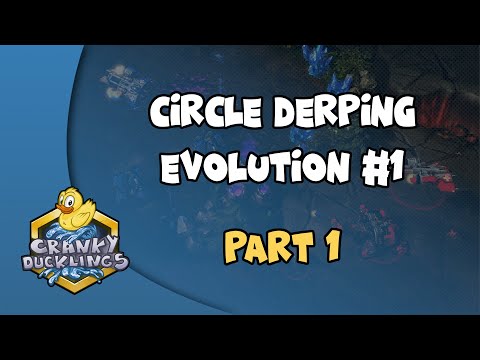 Circle Derping Evolution #1 - Part 1 | SC:Evo FFA Tournament | Ft Boanaan, ZaRDieNT, Meven and more!